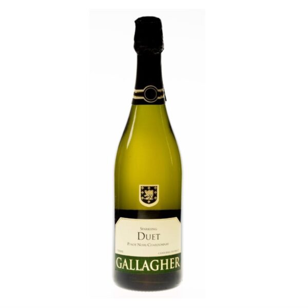 Gallagher Wines Sparkling Duet Pinot Noir Chardonnay NV
