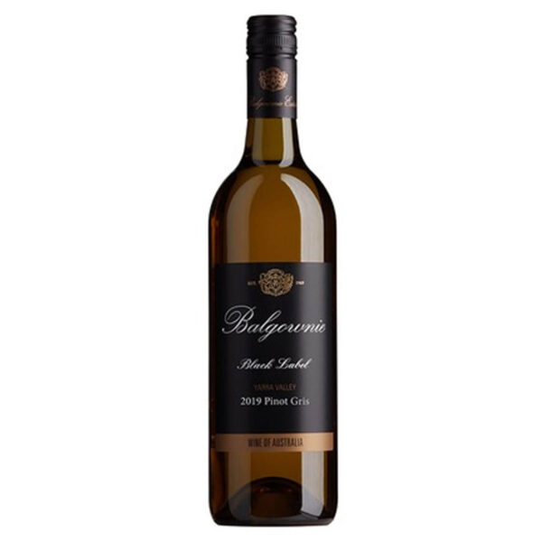 Balgownie Estate Black Label Pinot Gris 2024