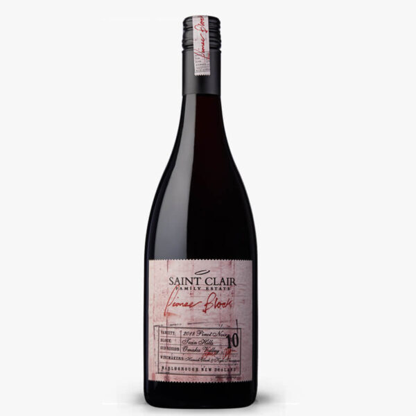 Saint Clair Pioneer Block 10 Twin Hills Pinot Noir 2023