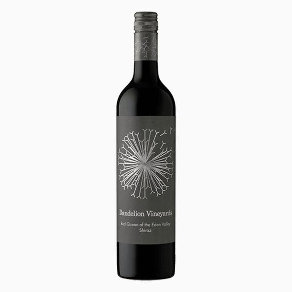 Dandelion Red Queen of the Eden Valley Shiraz Gift Box 2023
