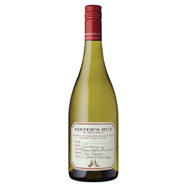 Sister's Run Sunday Slippers Chardonnay 2024