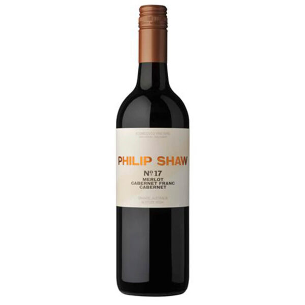 Philip Shaw No. 17 Merlot Cabernet Franc 2024