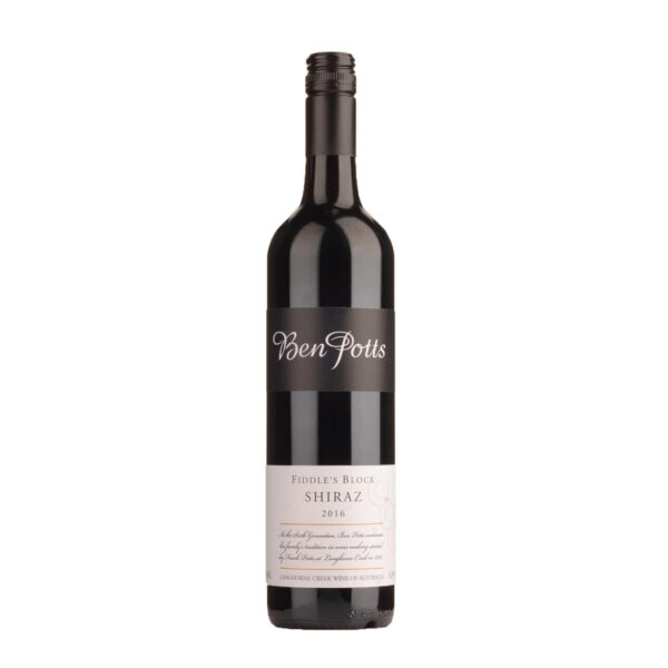 Ben Potts Wines Fiddle's Block Shiraz 2021