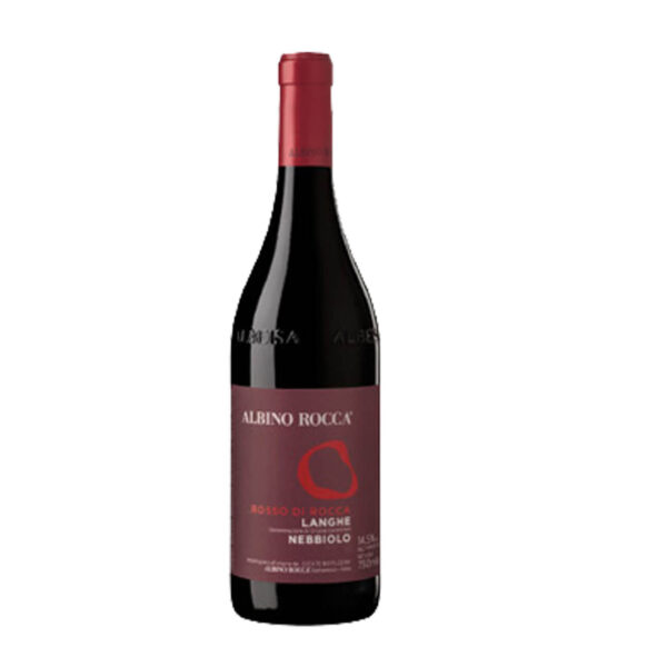 Albino Rocca Langhe Nebbiolo Rosso di Rocca 2024