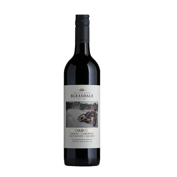 Bleasdale The Broad-Side Shiraz Cabernet Sauvignon Malbec 2022
