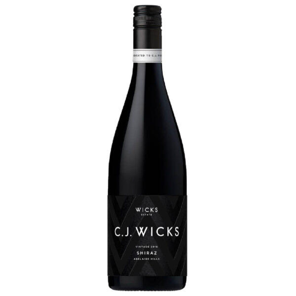 Wicks Estate CJ Wicks Shiraz 2021