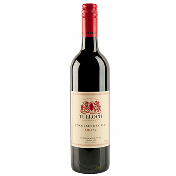 Tulloch Wines Shiraz Pokolbin Dry Red Heritage Range 2024