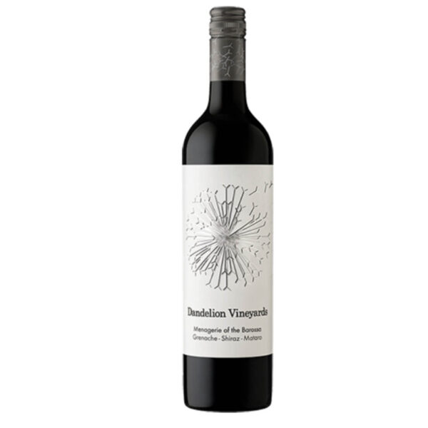 Dandelion Menagerie of the Barossa Grenache Shiraz Mataro 2024