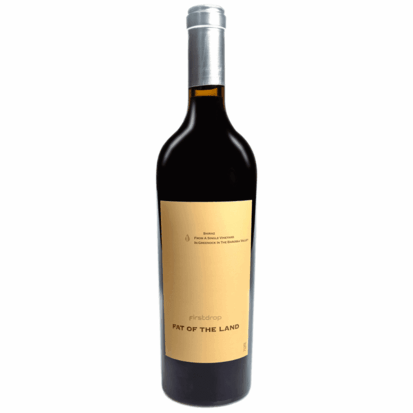 First Drop Fat of the Land Greenock Shiraz 2021