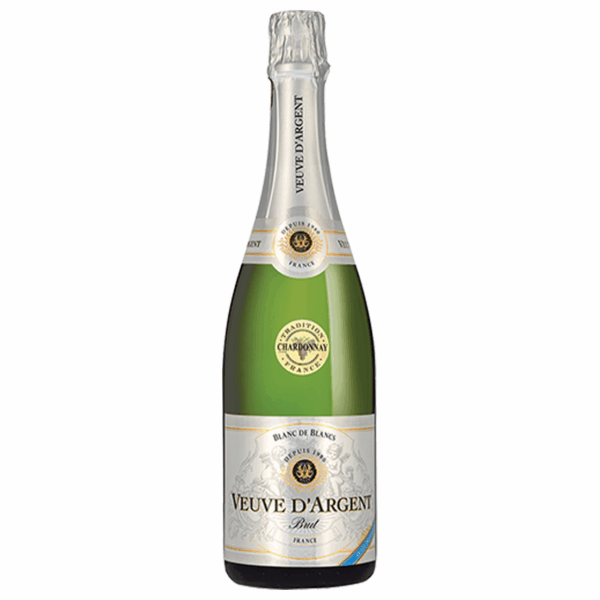 Veuve D'Argent Cuvee Prestige Blanc de Blancs Brut NV