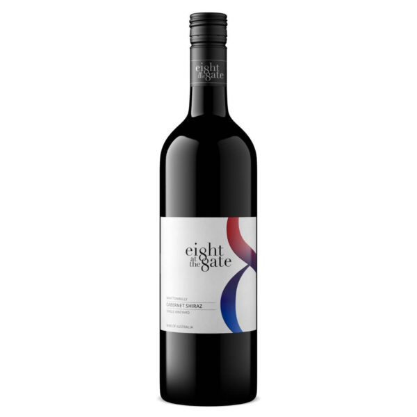 Eight at the Gate Wines Single Vineyard Cabernet Shiraz 2021