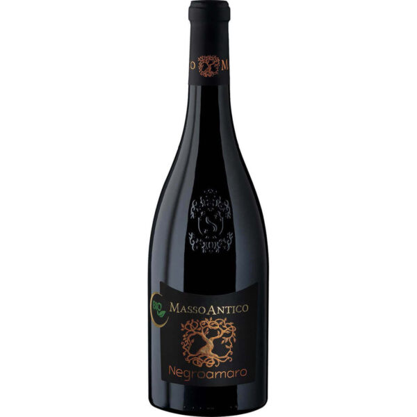 Masso Antico Negroamaro del Salento IGT Organic 2021