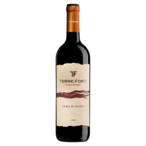 Terre Forti Nero D'Avola Sicilia DOC 2024