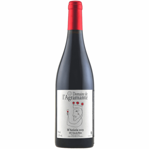 Domaine de l'Agramante Cuvee M'arricriu Rouge 2023