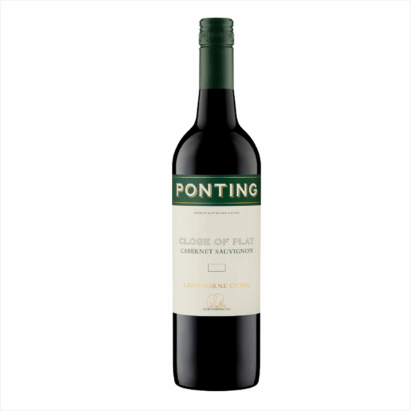 Ponting 'Close of Play' Cabernet Sauvignon 2023