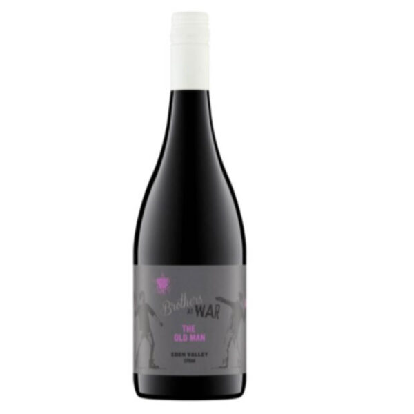 Brothers at War The Old Man Eden Valley Syrah 2024