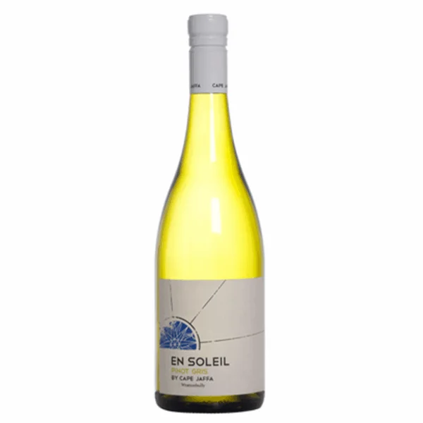 Cape Jaffa Wines En Soleil Pinot Gris 2025
