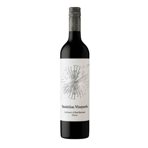 Dandelion Vineyards Lionheart of the Barossa Shiraz 2023 375ml