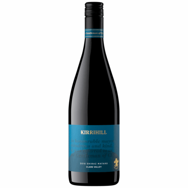 Kirrihill Wines 'The Gentleman' Shiraz Mataro 2018