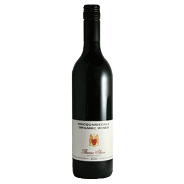Macquariedale Organic Wines Thomas Shiraz 2023