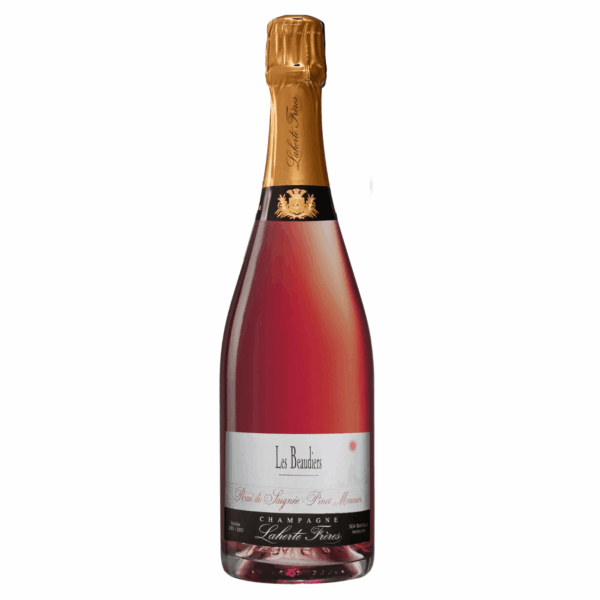 Champagne Laherte Frères Les Beaudiers Rosé de Saignée 2019