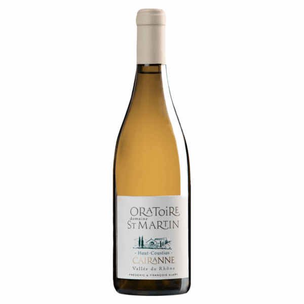 Oratoire St Martin Cairanne Haut Coustias Blanc 2021
