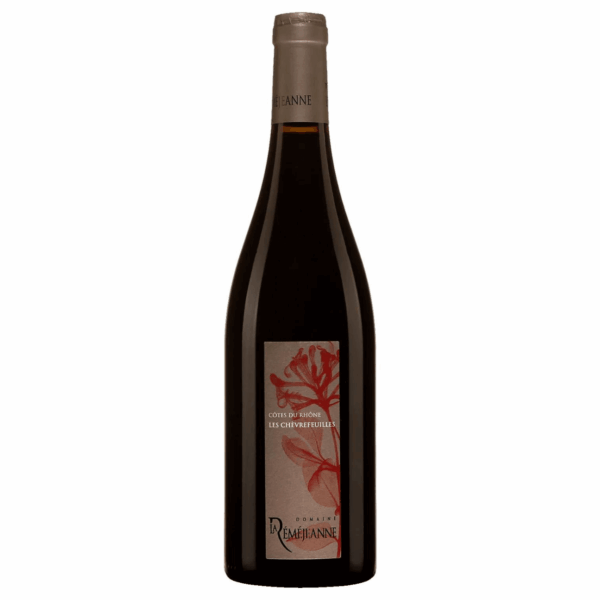 Domaine la Réméjeanne Côtes du Rhône Les Chèvrefeuilles Rouge 2023