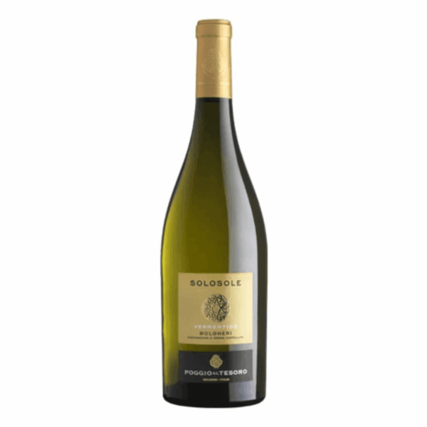 Poggio Al Tesoro Solosole Vermentino Bolgheri DOC 2022