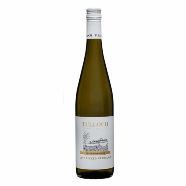 Tulloch Wines Verdelho Late Picked Cellar Door Release 2026