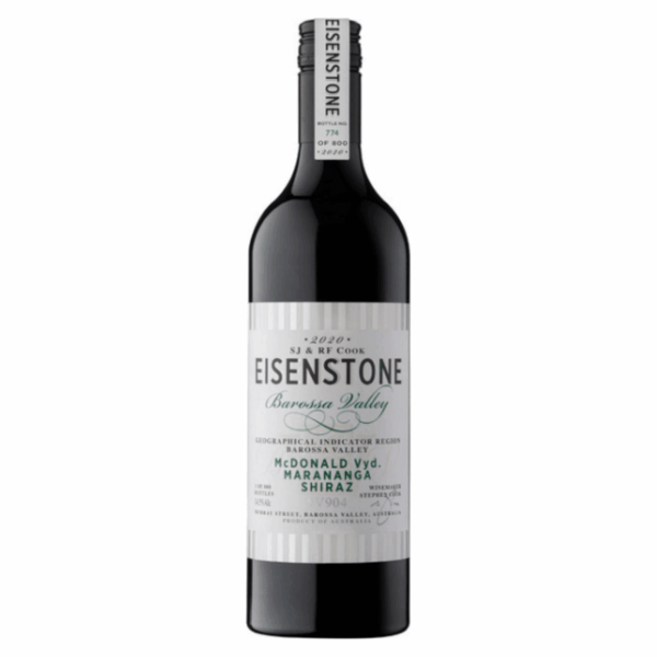 Eisenstone McDonald Vyd Marananga Shiraz SV904 2023