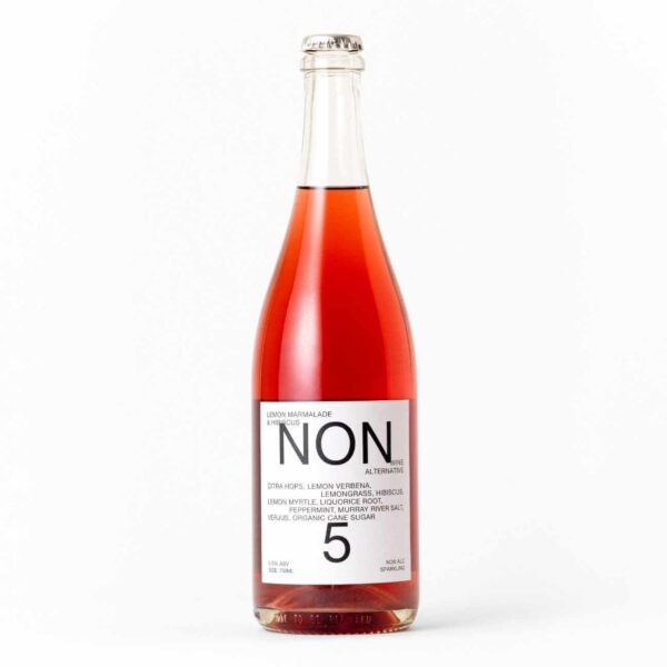 NON 5 Lemon Marmalade & Hibiscus