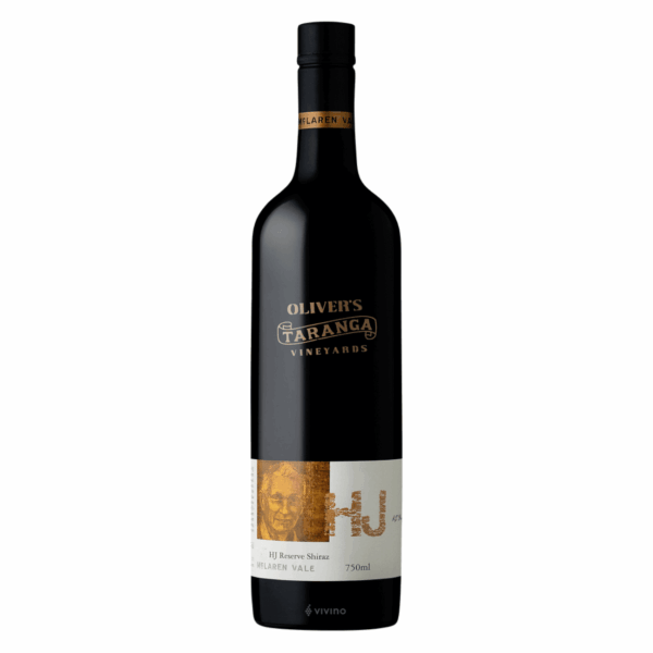 Oliver's Taranga HJ Reserve Shiraz 2021