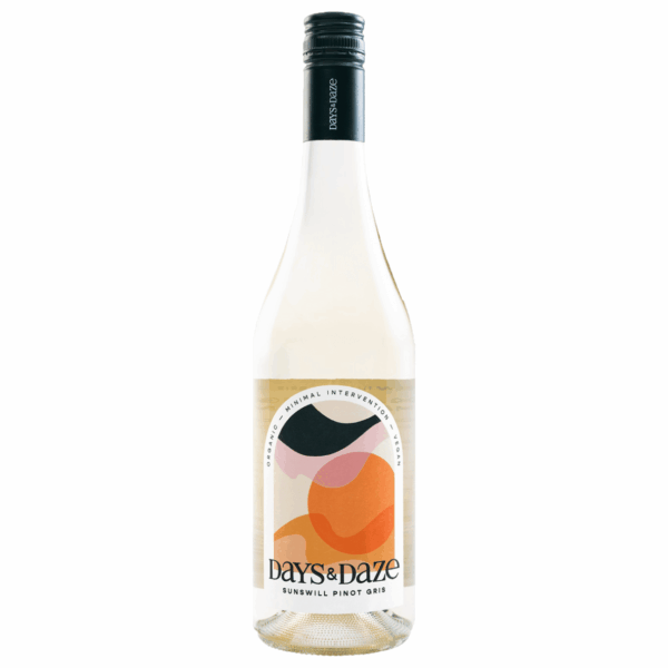Days & Daze Sunswill Organic Pinot Gris 2026