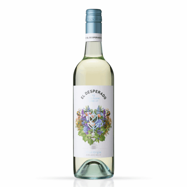 The Pawn El Desperado Pinot Grigio 2025