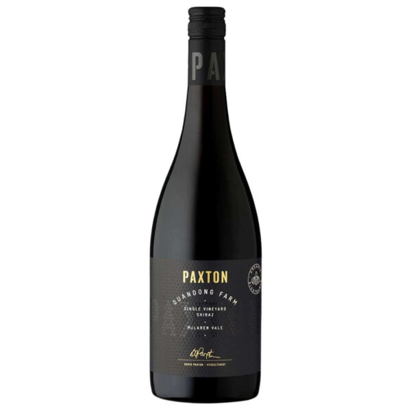 Paxton Wines Quandong Farm Shiraz 2023