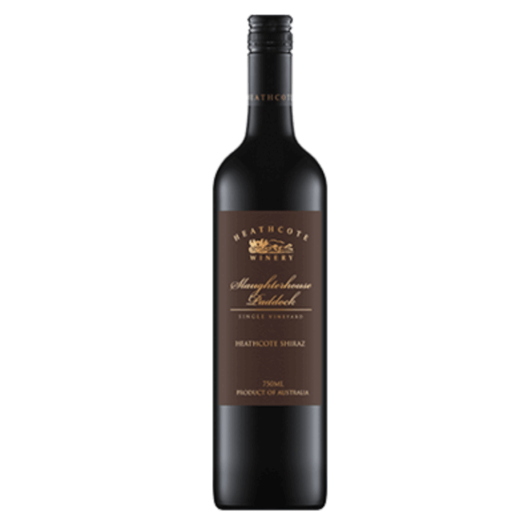 Heathcote Winery Slaughterhouse Paddock Shiraz /2024 2023