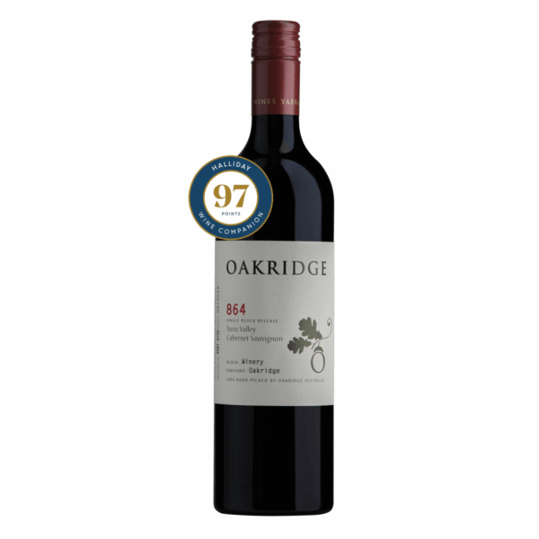Oakridge 864 Single Block Release Cabernet Sauvignon 2022