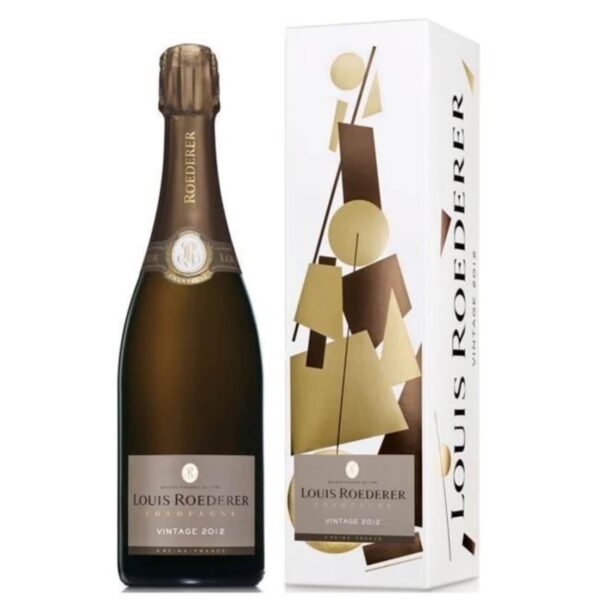 Louis Roederer Vintage Brut Graphic Champagne Graphic Gift Box 2016