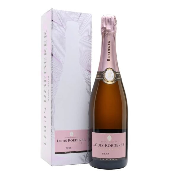 Louis Roederer Vintage Rosé Champagne Graphic Gift Box 2017