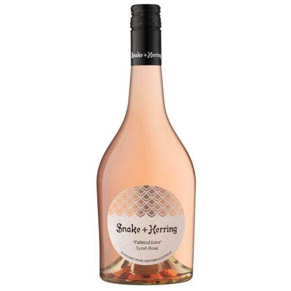 Snake and Herring 'Tainted Love' Syrah Rose 2024