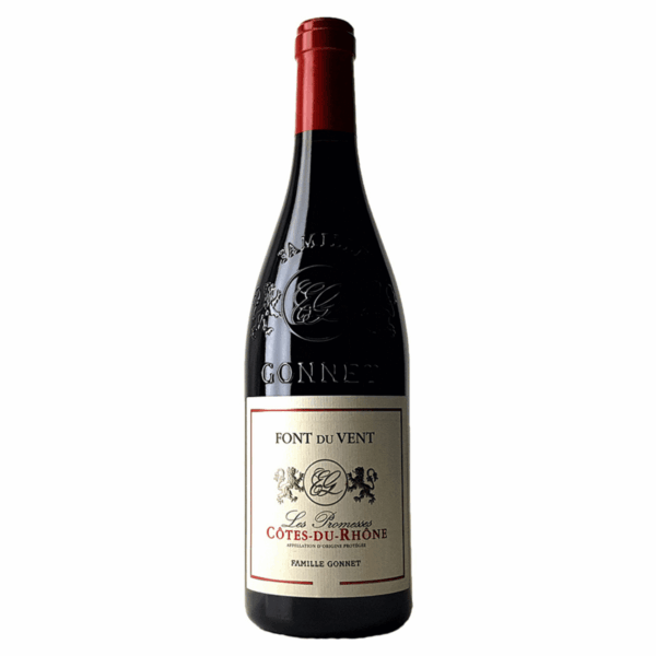 Font du Vent 'Les Promesses' Cotes du Rhone Rouge 2023