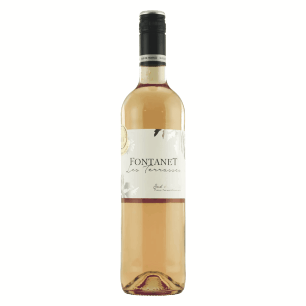 Fontanet Les Terrasses Pays d'Oc Rosé 2024