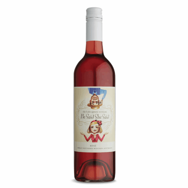 The Lake House He Said She Said Rosé