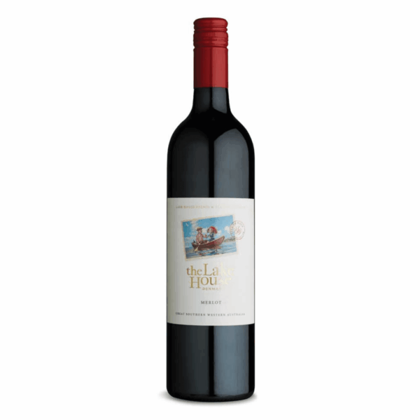 The Lake House Postcard Great Southern Merlot