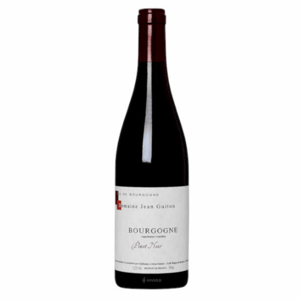 Domaine Jean Guiton Bourgogne Cote D Or Pinot Noir France -Sold out 2023