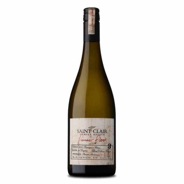 Saint Clair Pioneer Block 3 43 Degrees Sauvignon Blanc /2025 2024