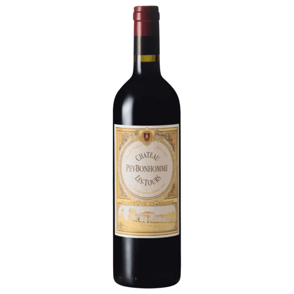 Château Peybonhomme-Les-Tours Blaye-Côtes de Bordeaux 2021
