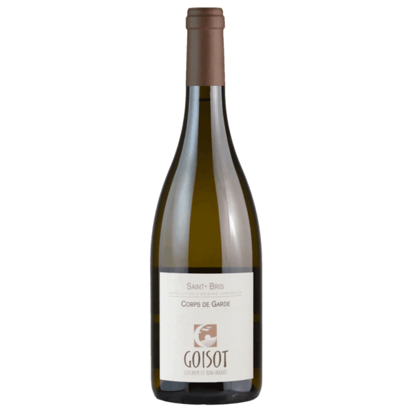 Domaine Goisot Saint Bris Corps De Garde Blanc 2020
