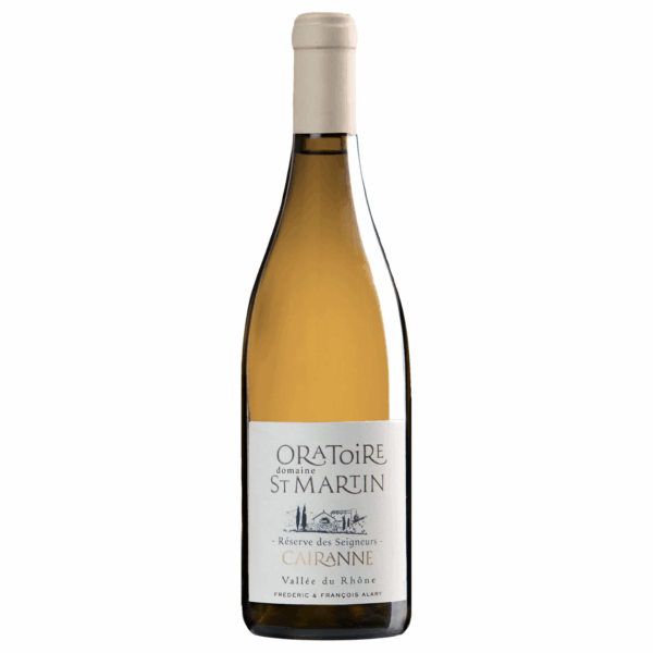 Oratoire St Martin Cairanne Reserve des Seigneurs Blanc 2022