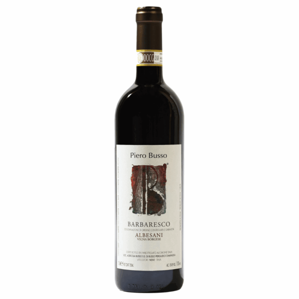 Piero Busso Barbaresco Albesani Vigna Borgese 2019